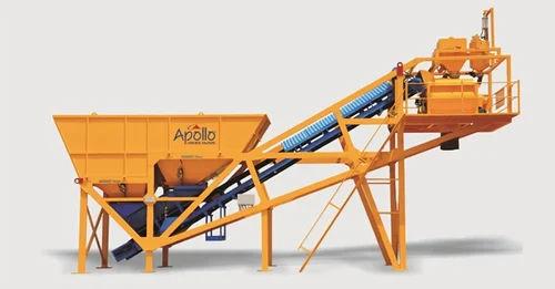30 cum/hr Automatic Concrete Batching Plant – Made in India High Capacity Plant