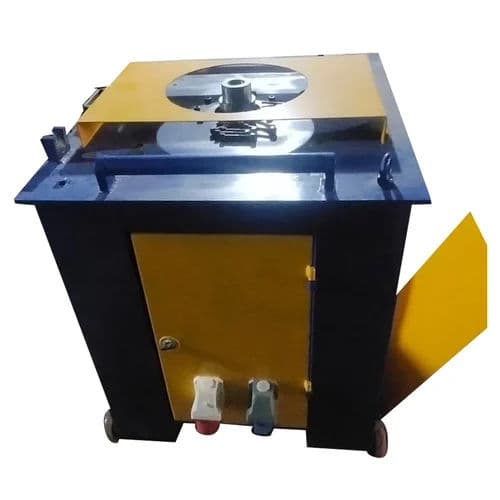 120 Degree Automatic Steel Bar Bending Machine | 440V 3-Phase Electric Bar Bender