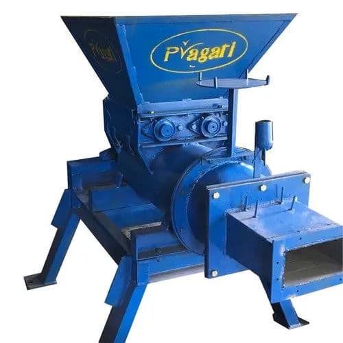Pragati Semi-Automatic Clay Brick Making Machine 680 Bricks/Hour – 240V Hydraulic