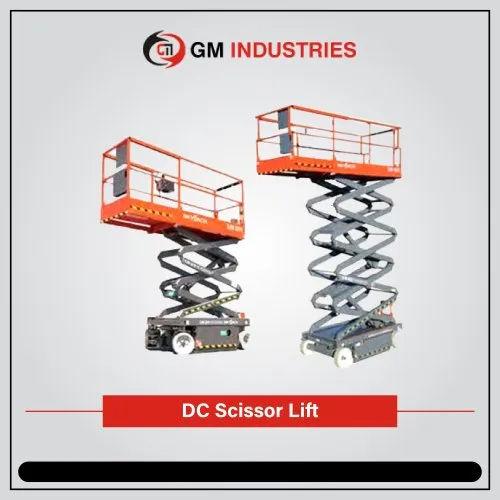 2 Ton DC Scissor Lift – Hydraulic Stainless Steel Industrial Lifting Platform 1