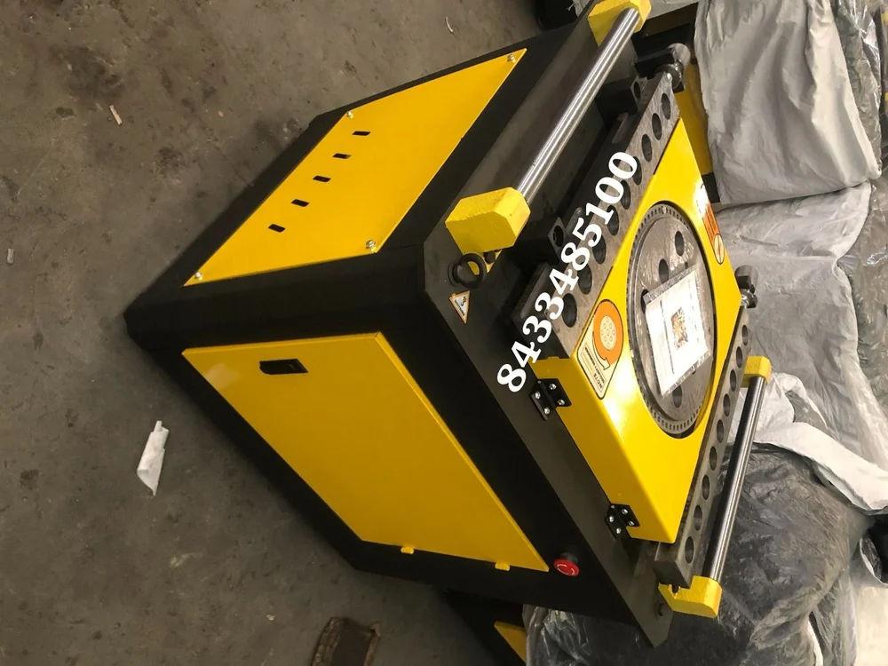 GW42J Automatic Saria Bending Machine | 3kW Rebar Bender 350kg