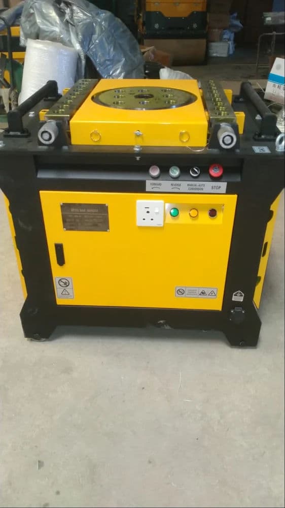 GW 42 J Automatic TMT Bar Bending Machine | 6–32 mm Steel Rebar 2