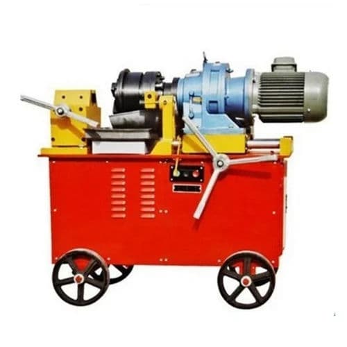 Rebar Threading Machine | Semi-Automatic | 5–10 HP | Stanmach India