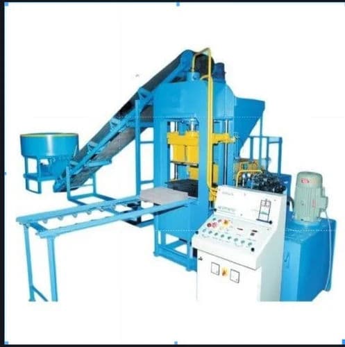 Fly Ash Bricks Making Machine 10000 Pieces/8 Hour – 5 HP