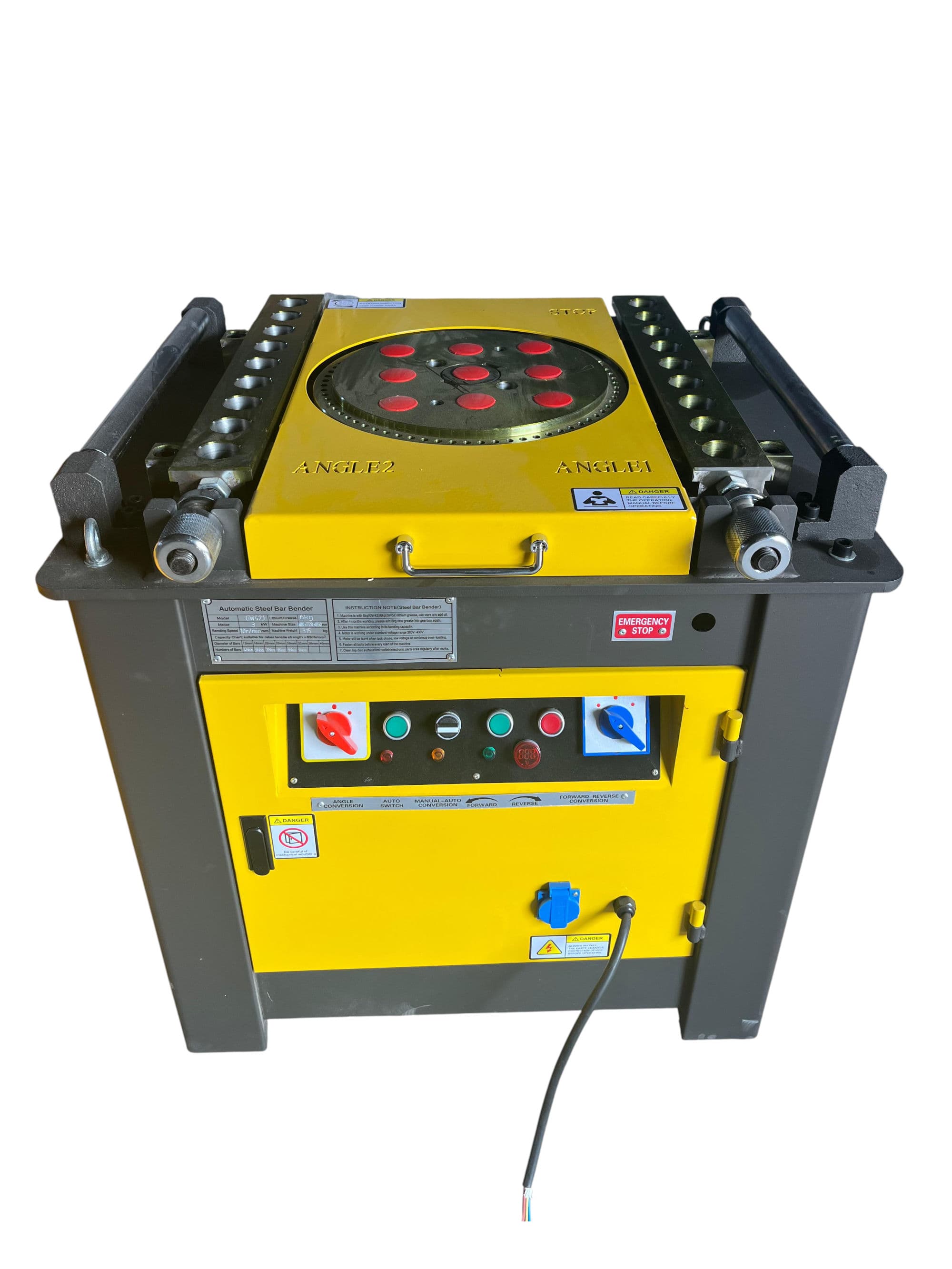 Bar Bender Machine GW42 1