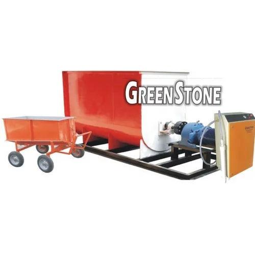 GreenStone Foam Concrete Blocks Making Machine – 1000–1500 Blocks/Hour CLC Block Machine