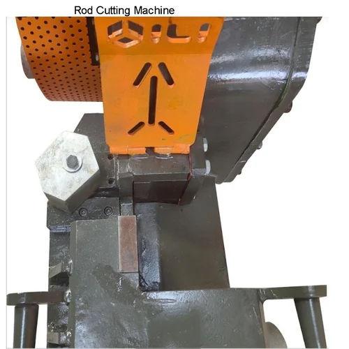 IRI Rod Cutting Machine 40mm Capacity | 7HP Fully Automatic Rebar Cutter 4