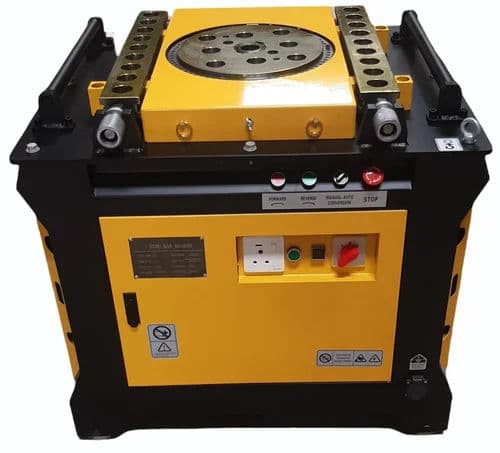 Automatic Bar Bending Machine | 36 mm Capacity | 4 HP Three Phase 3