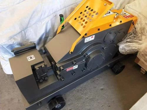 GQ 50 Rebar Cutting Machine | 10 Inch Blade Three Phase Cutter