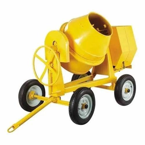 Concrete Mixer Machine| Portable Electric 220-440V Machine