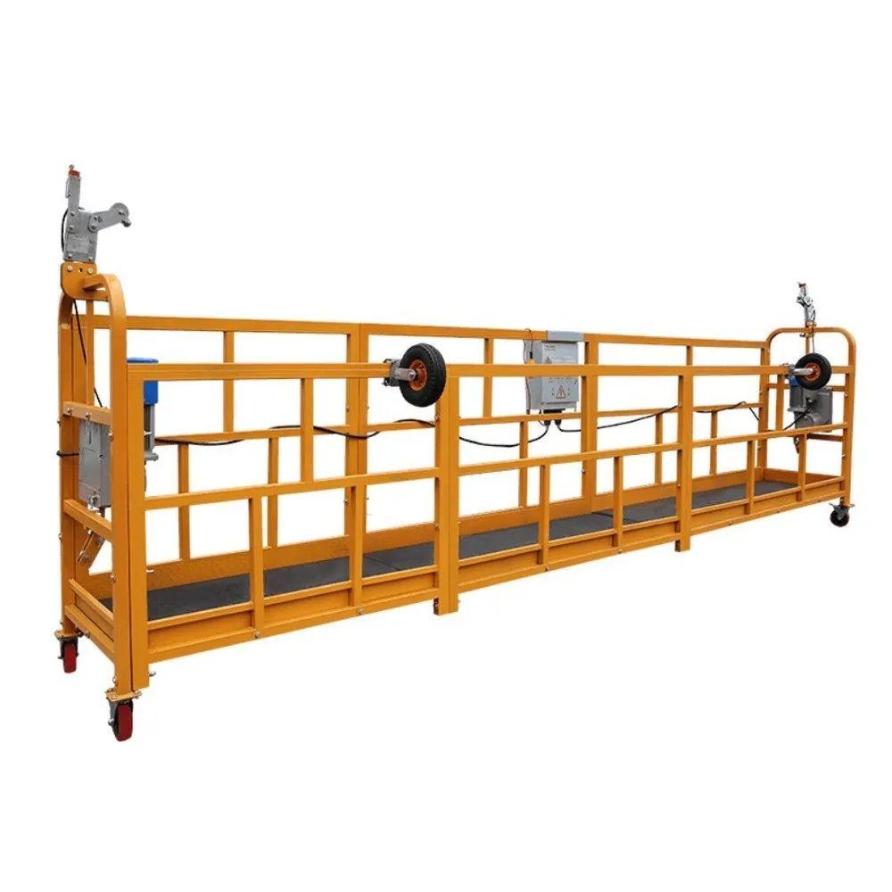 1 Ton Suspended Platform – 100m Working Height Mild Steel Construction Platform