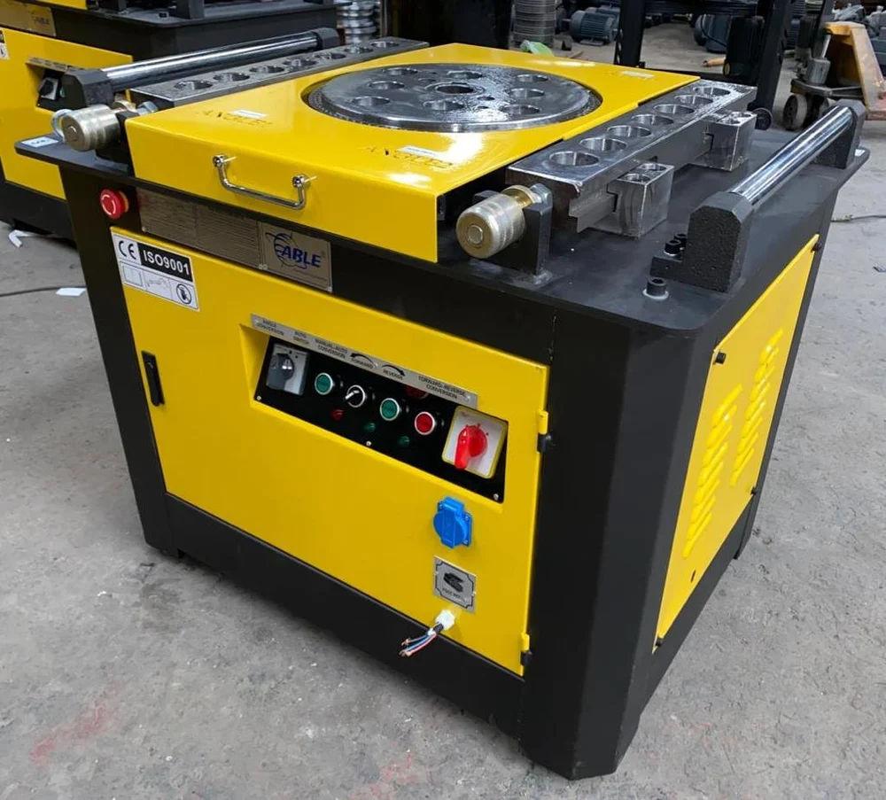 Blueline B-50/GW50 Automatic Bar Bending Machine – 40mm Rebar | 4KW Moto 3