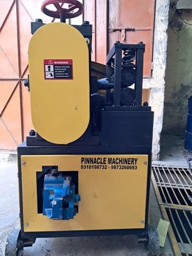 6–14mm Bar Scrap Straightening Machine – Semi-Automatic, 700kg