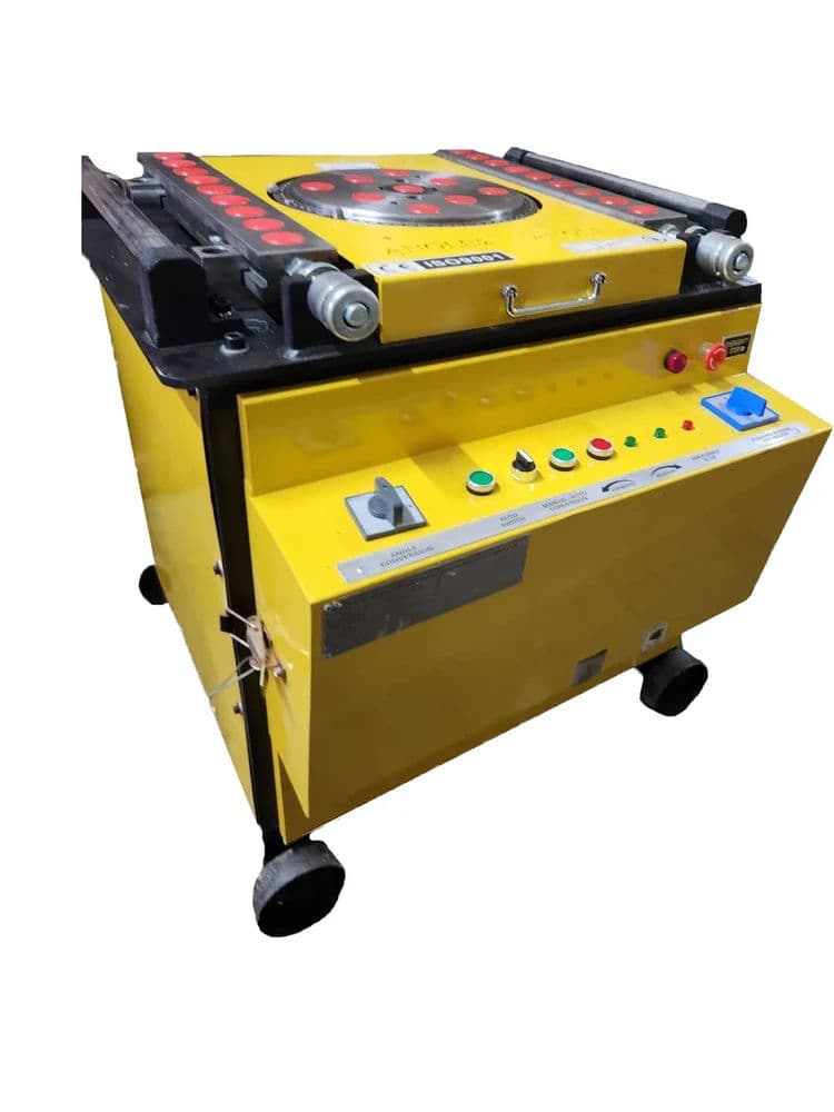 GF20 Rebar Bending Machine – 16mm Automatic TMT Bar Bender (180° Bend) 3