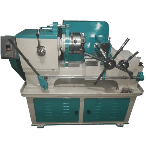 Nbeson TMT Bar Threading Machine | 60–90 RPM Semi Automatic Threading
