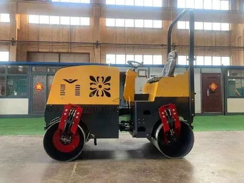 Reliflex 3 Ton Diesel Road Roller | 70Hz Vibratory Compactor with 6 Months Warranty