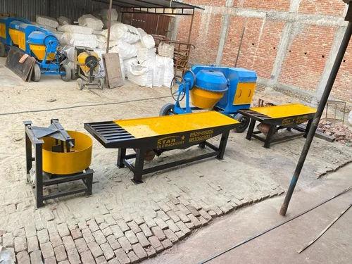 STAR TILE MACHINERY Interlocking Brick Making Machine – Manual Paver Block Machine