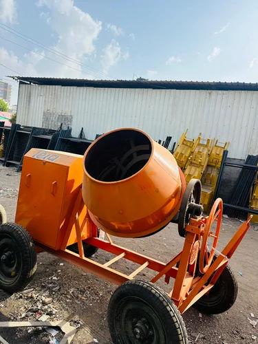 Automatic Concrete Mixer 30 m³/hr Diesel | M20 Grade | Heavy Duty MS Chassis | Shiv Enterprise 2