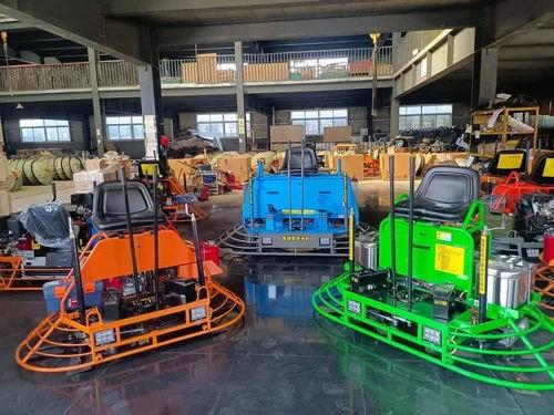 Ride On Power Trowel Honda 690 cc Concrete Floor Finishing Machine 1