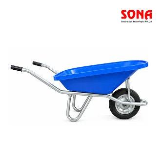 Sona 180kg Capacity Wheel Barrow 1