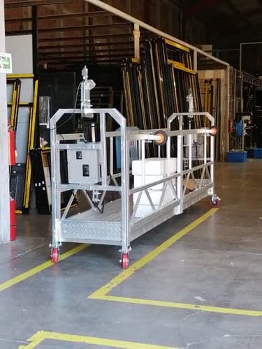 ZLP Series Suspended Platform | 800kg | 7.5m | LTD100 Hoist | 10m/min