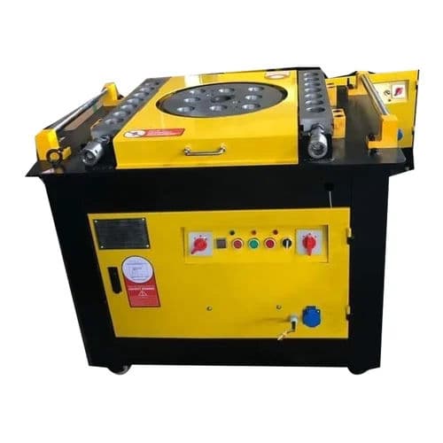GW 52J Automatic Bar Bending Machine | 42 mm Electric Rebar Bender