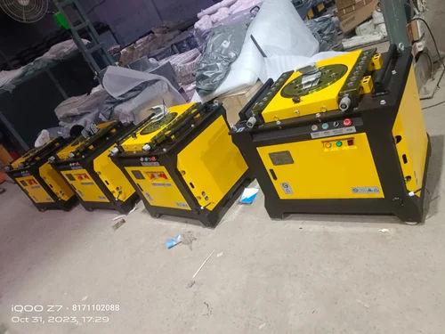 GW52J Semi-Automatic TMT Bar Bending Machine – 6–42mm | 4kW Motor | 360° Bending 3
