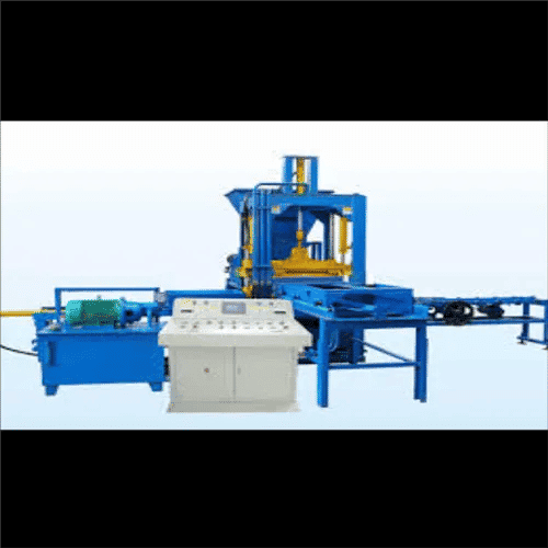 JMR TILES & MACHINERY Fully Automatic Fly-Ash Brick Making Machine – 20000–25000 Bricks Capacity
