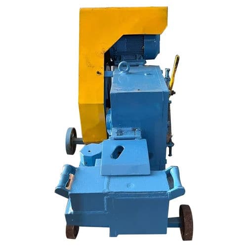 8 Inch 3 Phase Steel Bar Cutting Machine | 3 Ton Fully Automatic, 3.5kW Power