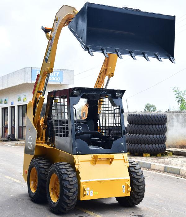 L&T Skid Steer Loader s315r 4