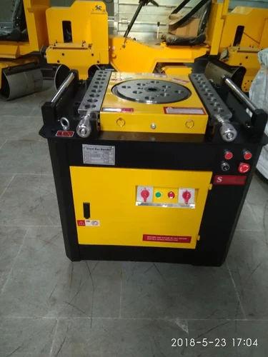 Surya GW42 TMT Bar Bending Machine | Semi-Automatic 40mm Rebar Bender