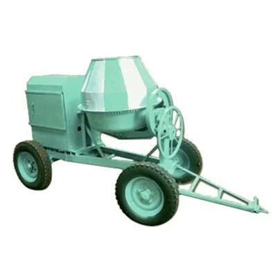 Concrete Mixer Without Hopper 480L – Heavy Duty Construction Mixer with Diesel/Electric Motor | Port