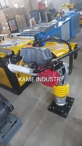 HCD 100 Electric Tamping Rammer | 5 Ton Compaction Force | 1 HP Motor