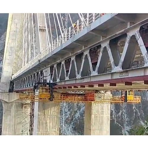 Hoist Model 1000 Suspended Rope Platform | 1 Ton Capacity | 11 m Length