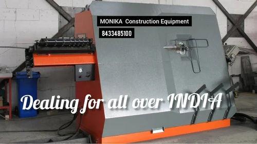 Automatic Stirrup Bar Bending Machine | 32–50 mm TMT Bar Capacity | 3 Phase