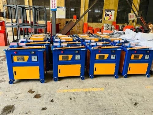 GF 20D Stirrup Bending Machine | Automatic 16 mm TMT Bar Bender