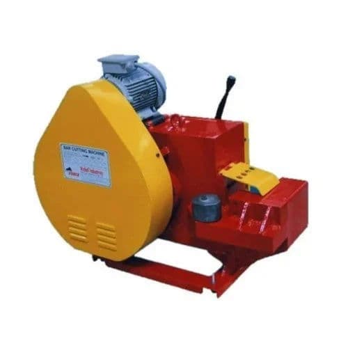 Semi Automatic Reinforcing Steel Bar Cutting Machine | 32–50mm Heavy Duty | 440V, 500W