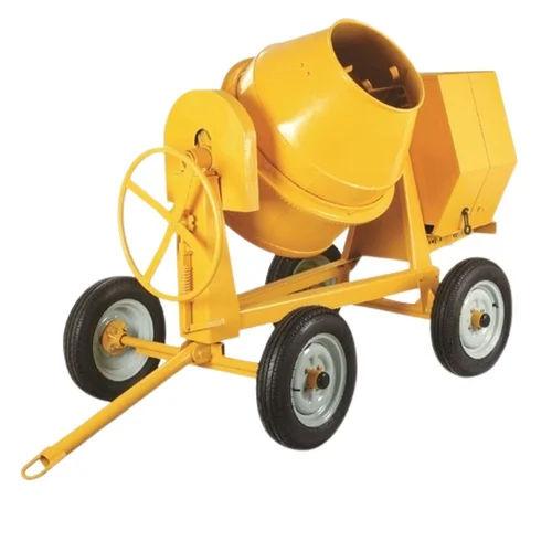 CEMENT Mixer MACHINE Cum Hoist Machine RH-Mixer | 1 Bag Capacity Diesel Tilting Drum 1200L Output