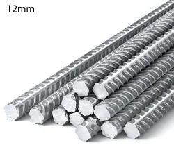 Stainless Steel TMT Bar Fe 500 12mm – 6 Meter Length High Strength Corrosion Resistant Construction 1