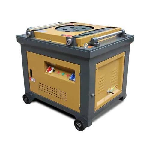 GW-50 Automatic Bar Bending Machine | 50 mm TMT Steel Bender (5 HP)