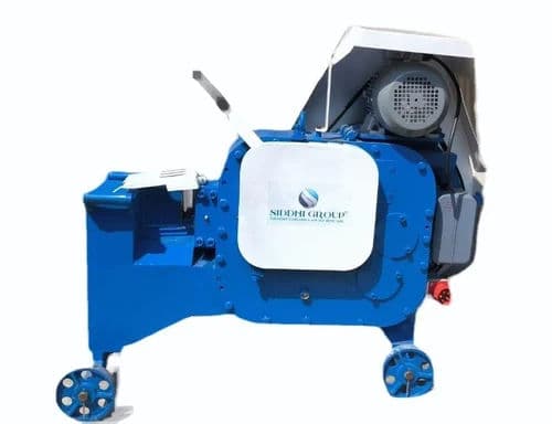 SCEC Bar Cutting Machine 42 | Semi-Automatic 8–32mm TMT | 5 HP