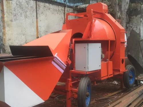 RM 1050 Reversible Drum Cement Mixer – 1000L Capacity, Automatic Electric Site Mix Machine