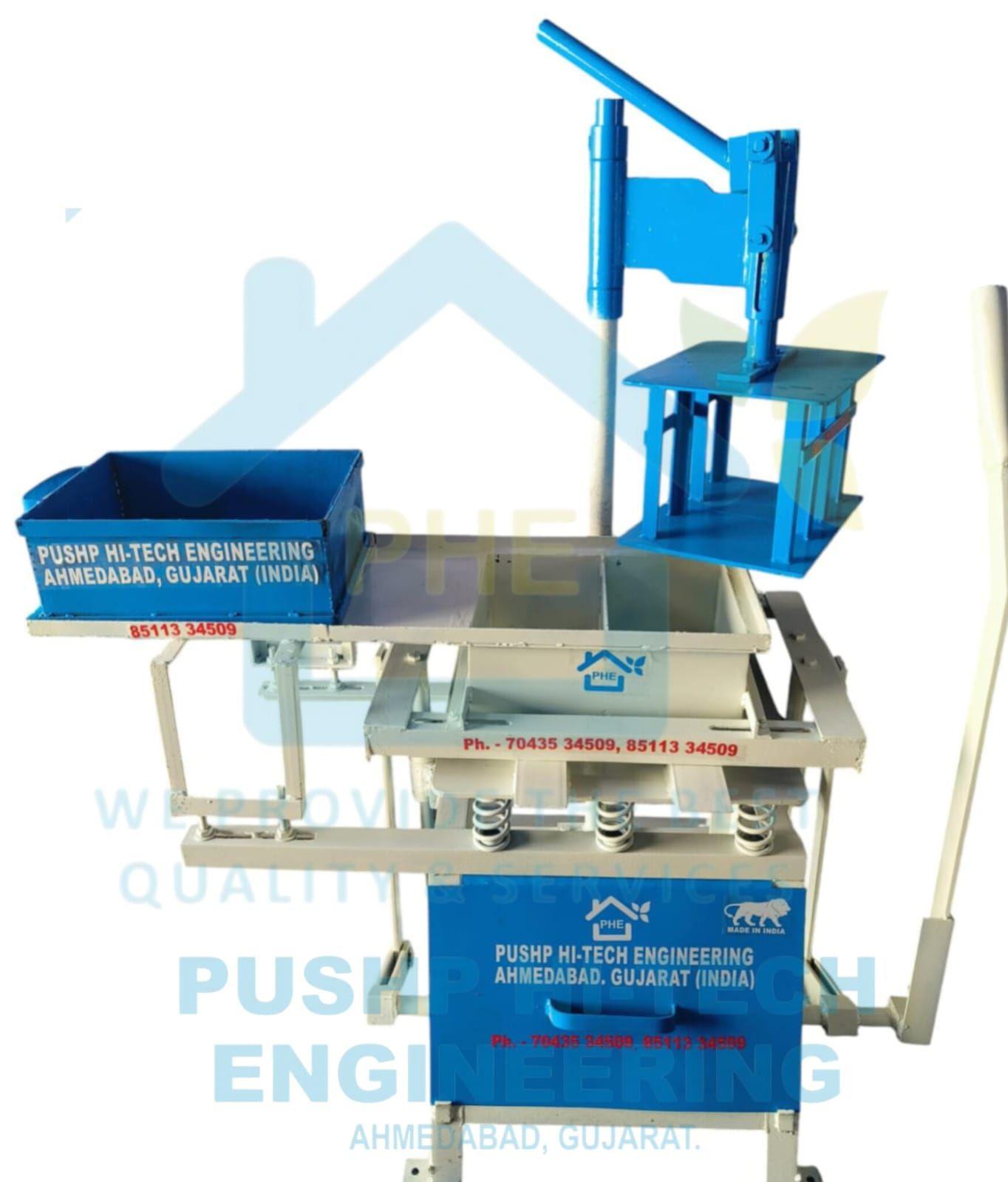 Concrete Block Making Machine