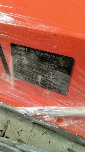 TMT Bar Decoiling Machine – 5 HP Coil Handling Machine for Construction Use 2