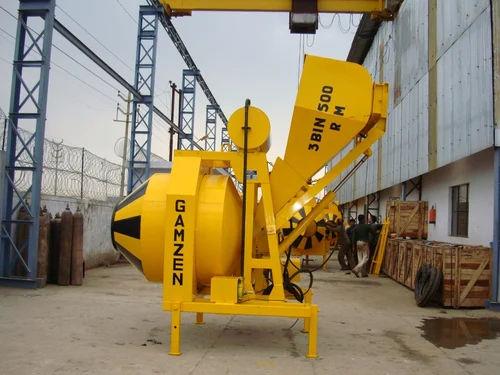 Universal RM 800 Reversible Concrete Mixer 20 m³/hr | Kirloskar Electric M60 Grade