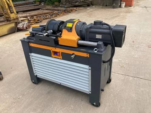 YUVI HGS 40 Automatic Bar Threading Machine – 14–40mm | 7.5HP | 415V | 40r/min