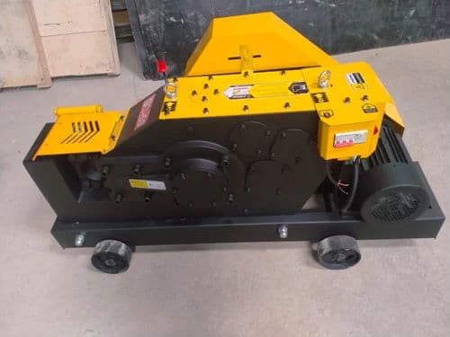 GQ40 Automatic Bar Cutting Machine | 6–40 mm Steel Bar Cutter by B.Tech Machinewala