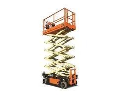 SEW Hydraulic Scissor Lift – 1-2 Ton Capacity, 10 ft Working Height for Warehouse Use 1