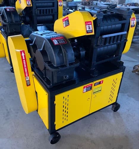 Rebar Scrap Straightening Machine 6–16mm – 7.5HP 50m/min