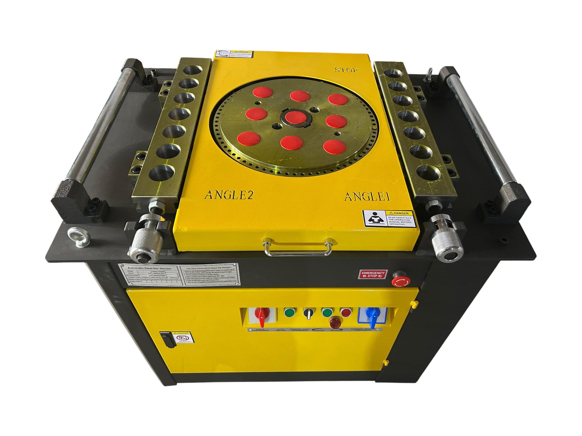 TMT GW-52J Bar Bending Machine, Automatic 2